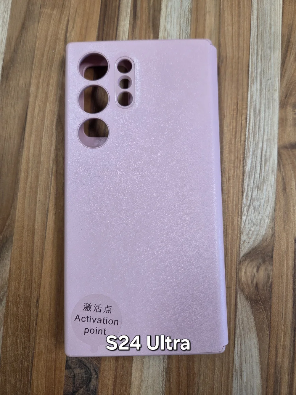 Pink Protective Phone Case S24 Ultra
